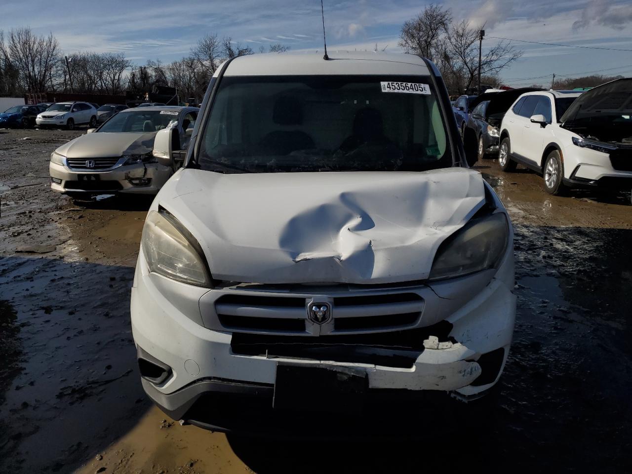 2017 Ram Promaster City Slt - Фото 5