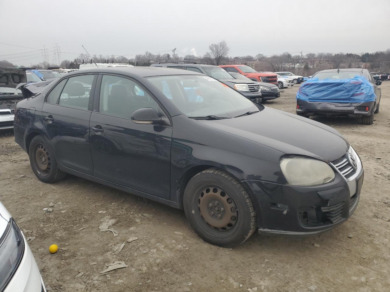 2009 Volkswagen Jetta S - Фото 4