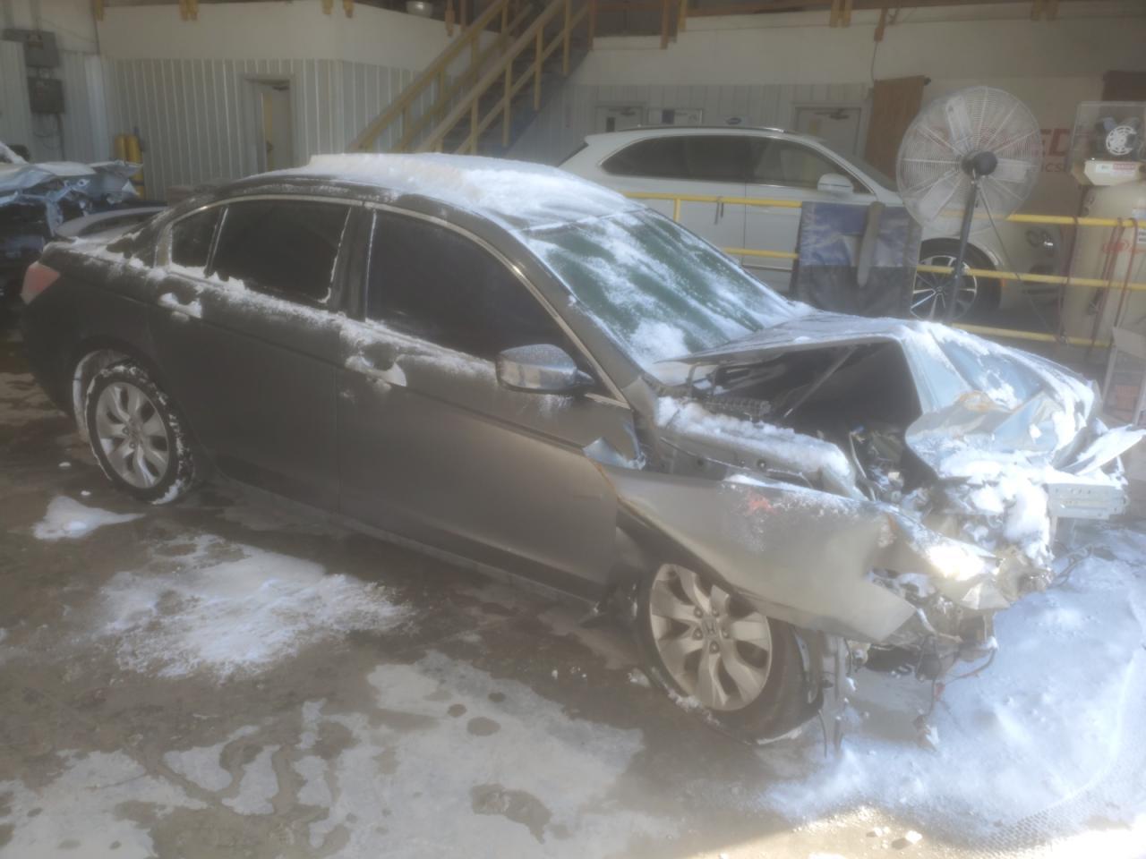 2008 Honda Accord Exl - Фото 4