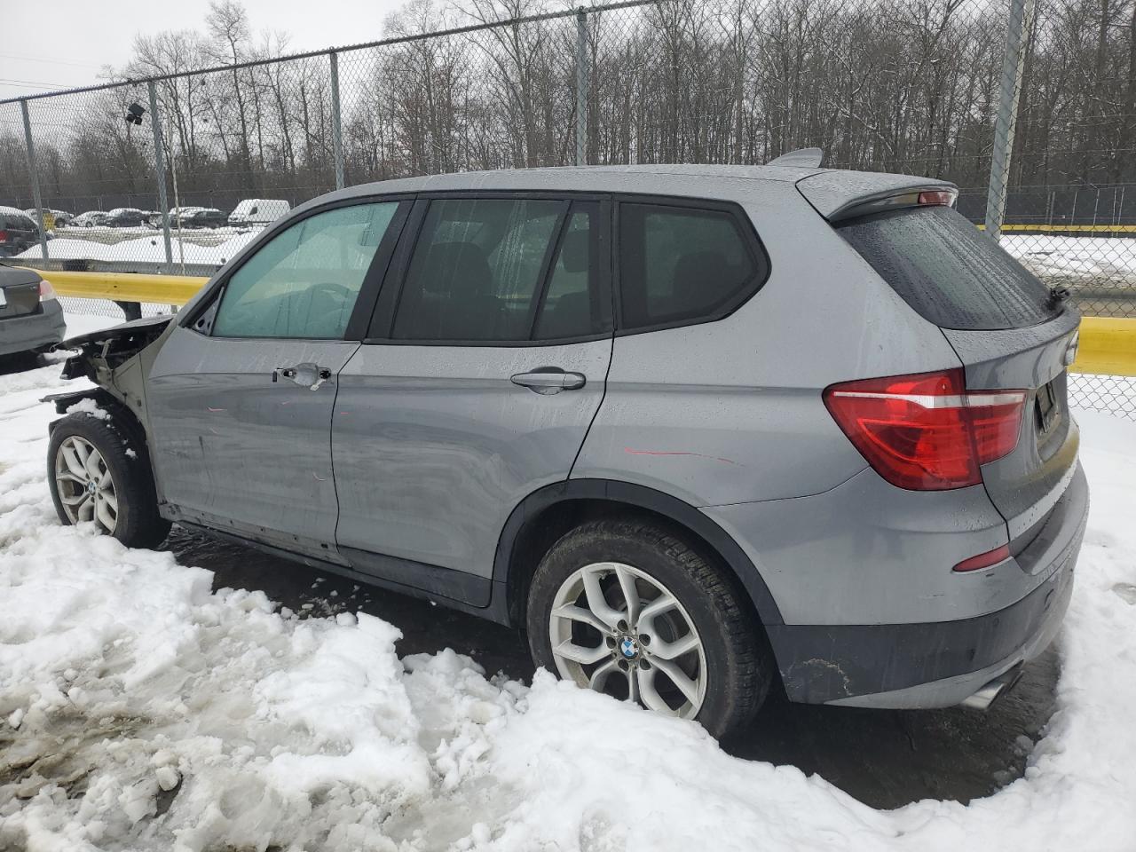 2013 BMW X3 xDrive35I - Фото 2