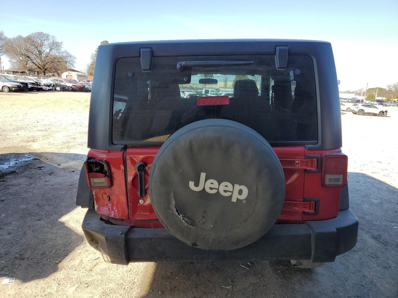 2013 Jeep Wrangler Sport - Фото 6