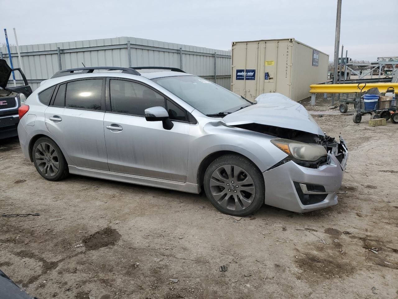 2015 Subaru Impreza Sport - Фото 4