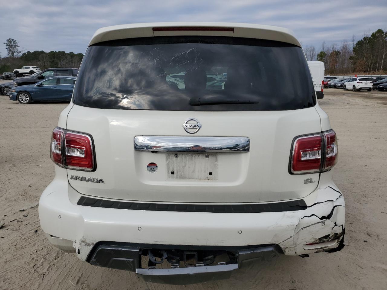 2019 Nissan Armada Sv - Фото 6