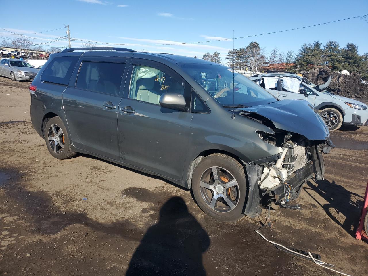 2011 Toyota Sienna Xle - Фото 4