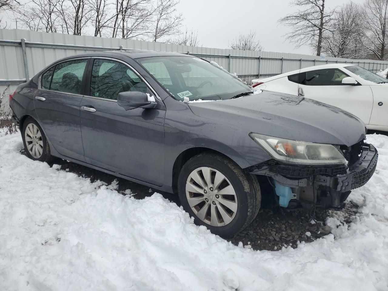 2015 Honda Accord Exl - Фото 4