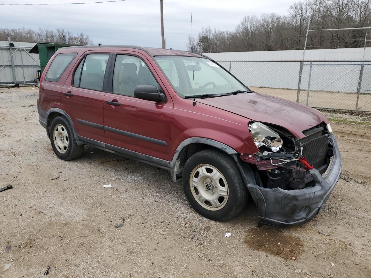 2005 Honda Cr-V Lx - Фото 4