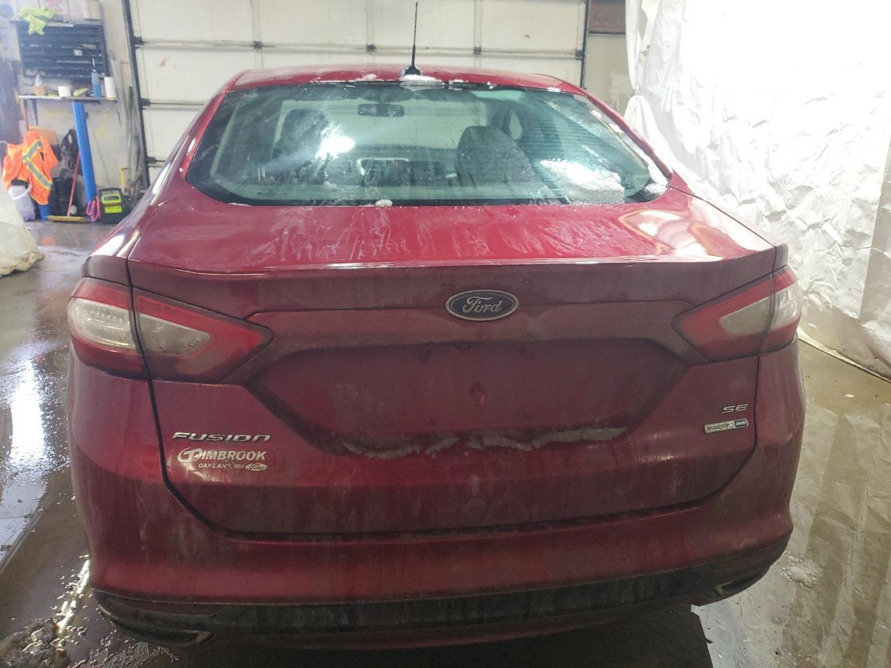 2016 Ford Fusion Se - Фото 6