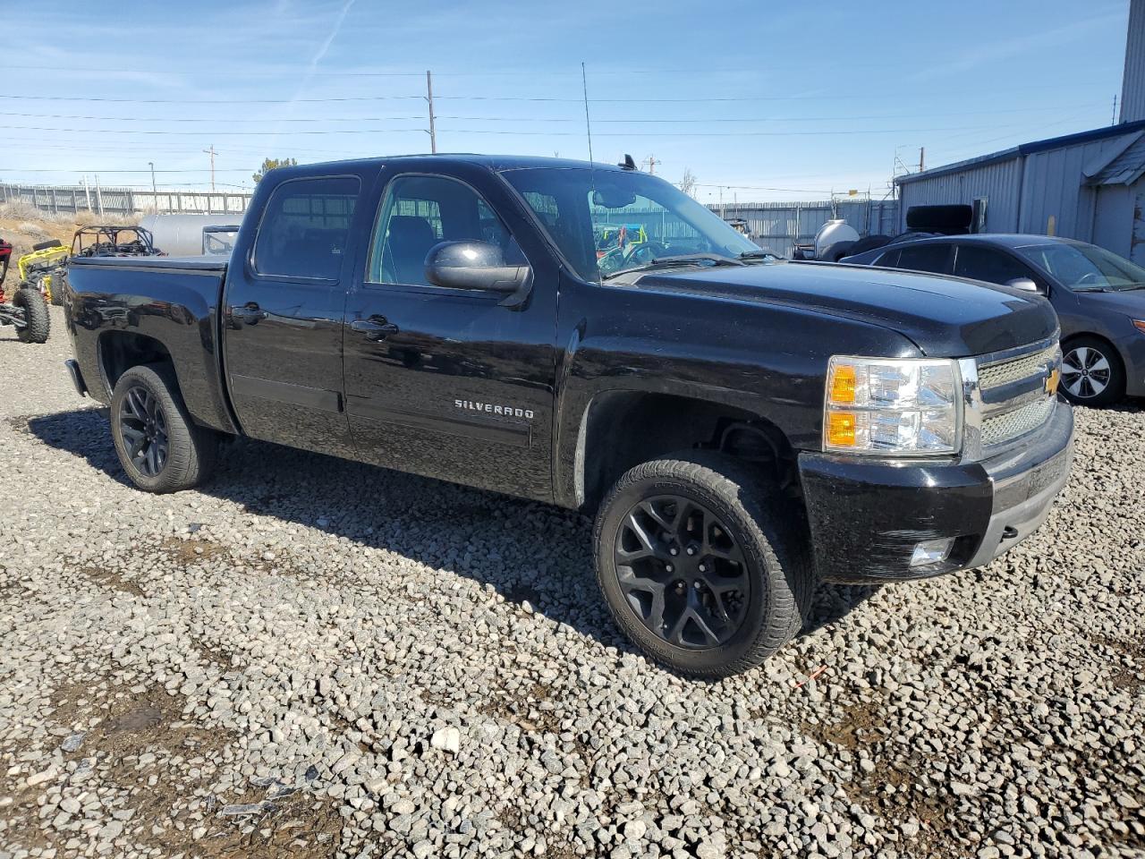 2013 Chevrolet Silverado K1500 Ltz - Фото 4