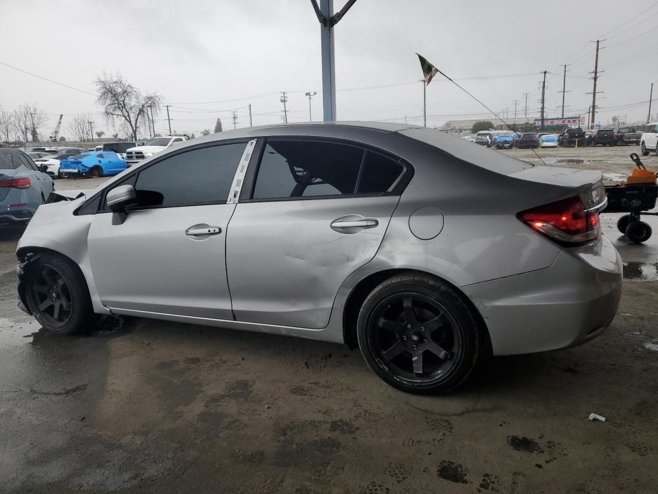2014 Honda Civic Ex - Фото 2