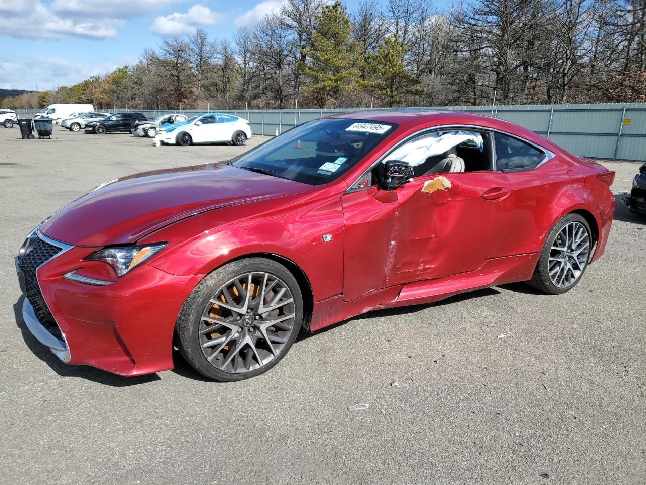 2016 Lexus Rc 350