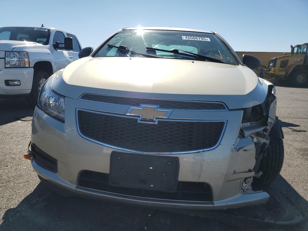 2014 Chevrolet Cruze Ls - Image 5