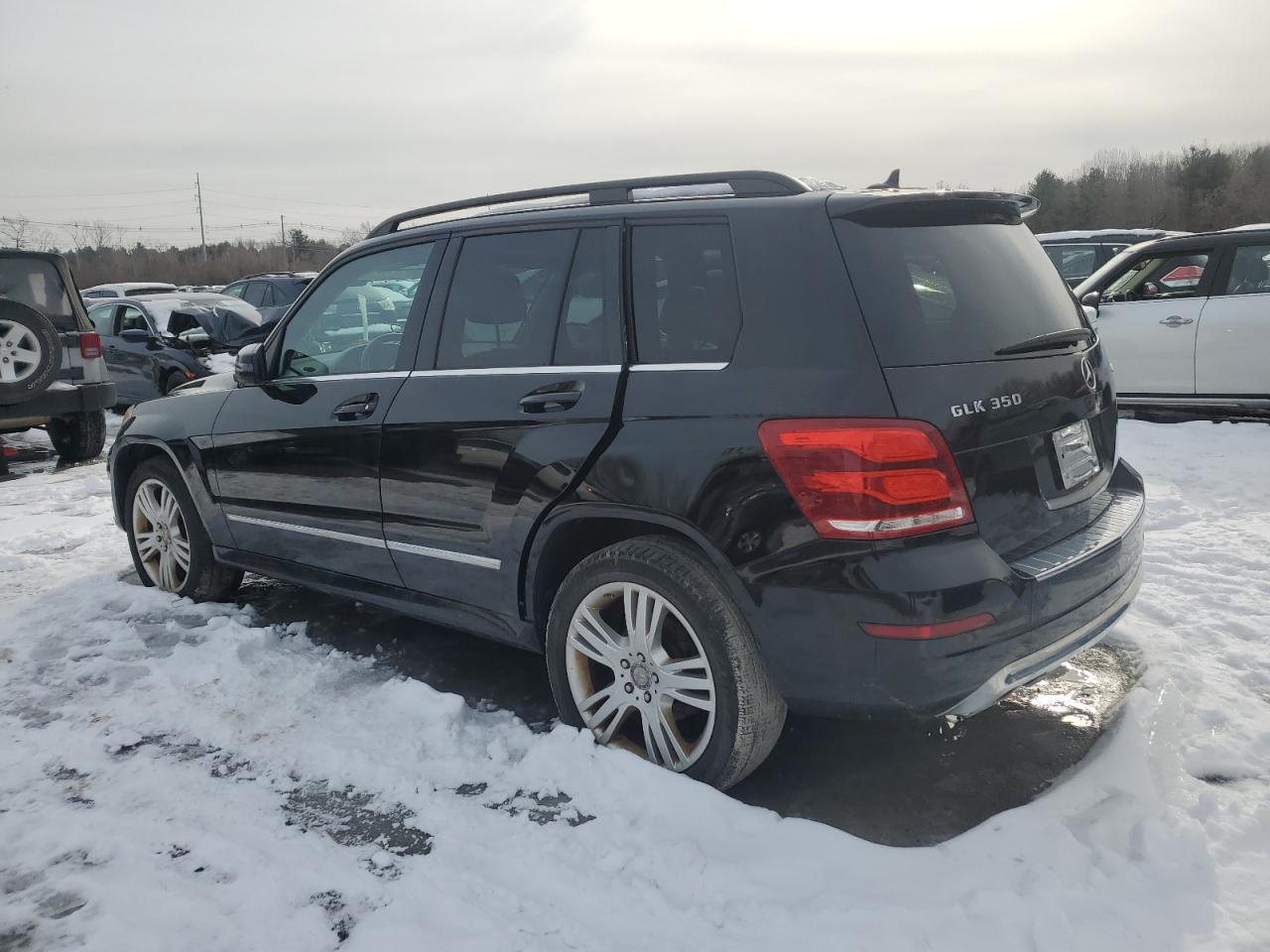 2015 Mercedes-Benz Glk 350 4Matic - Фото 2