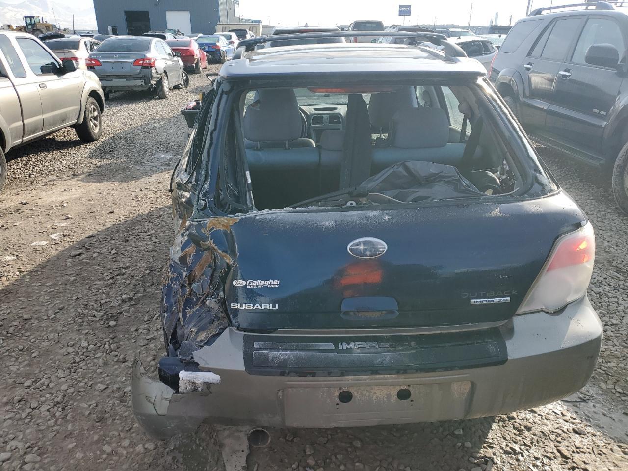 2006 Subaru Impreza Outback Sport - Фото 6