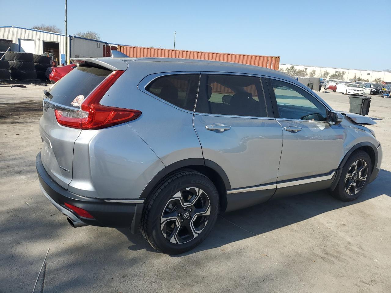 2017 Honda Cr-V Touring - Фото 3
