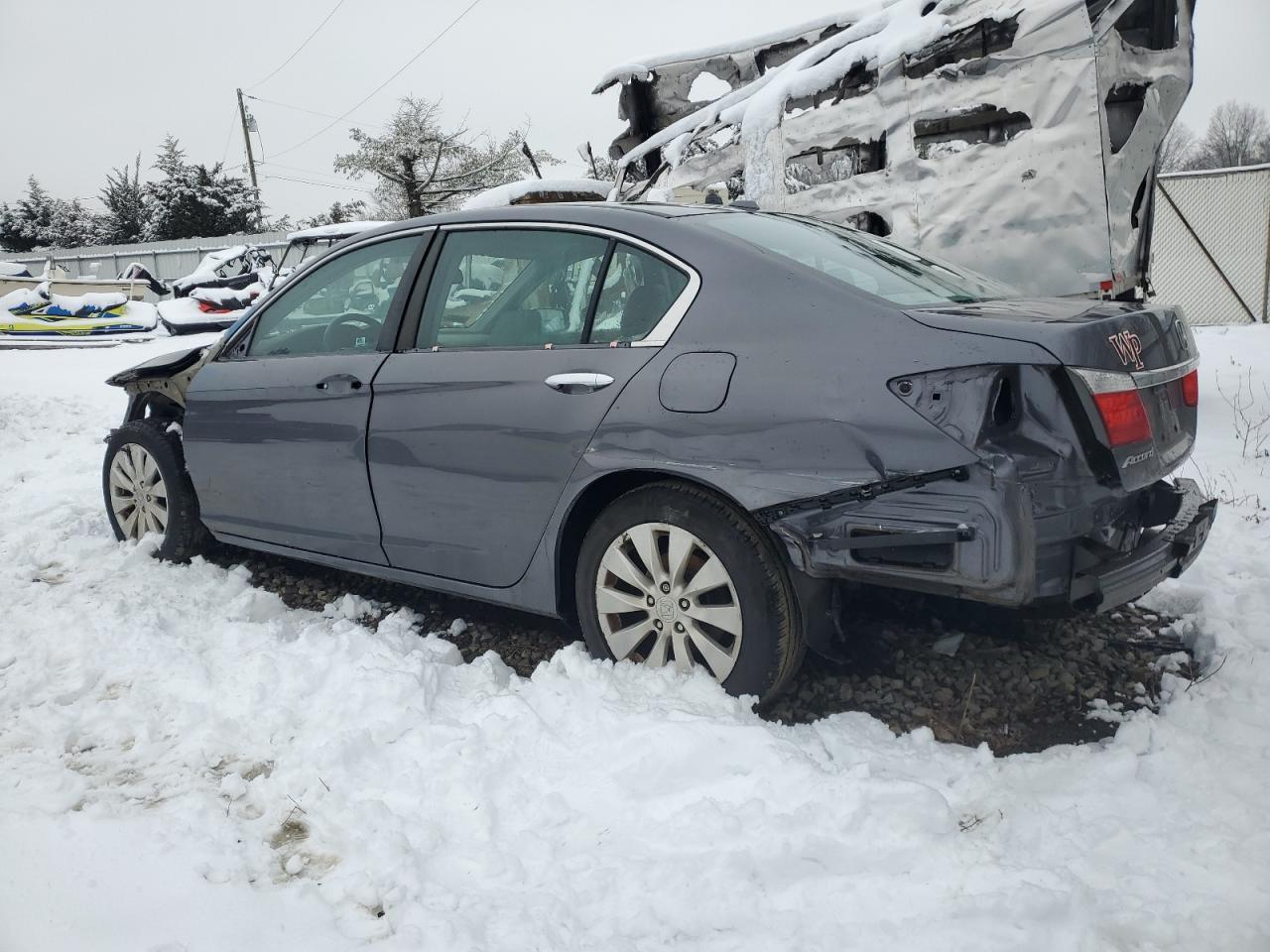 2015 Honda Accord Exl - Фото 2