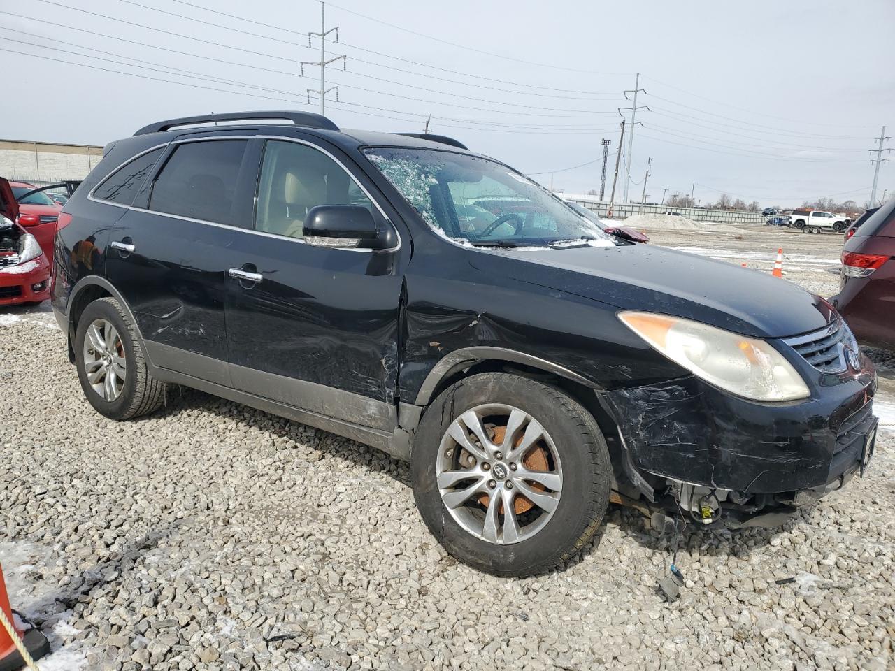 2012 Hyundai Veracruz Gls - Фото 4