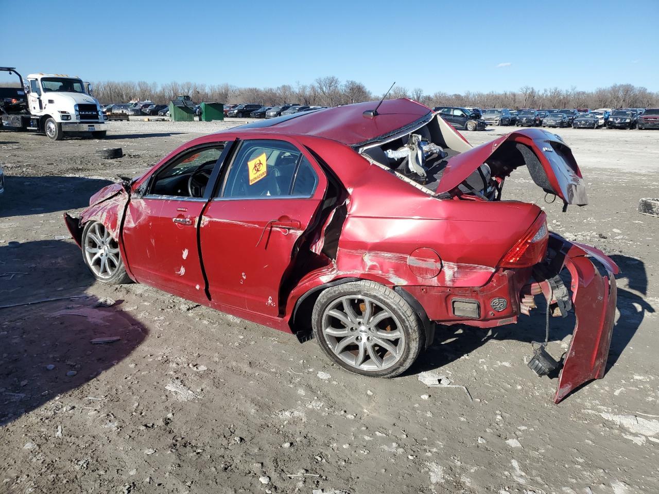 2012 Ford Fusion Sel - Фото 2