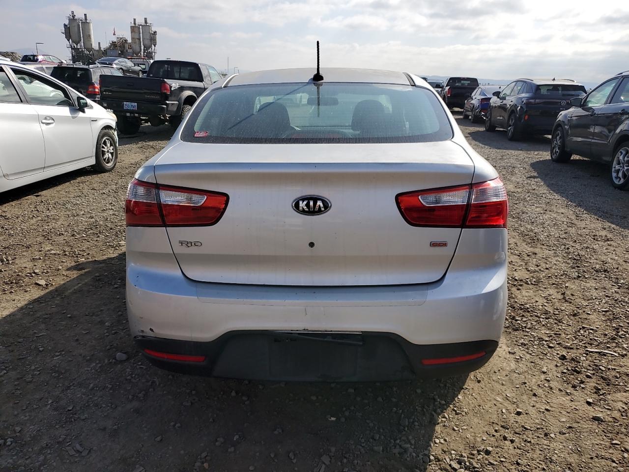 2015 Kia Rio Lx - Фото 6