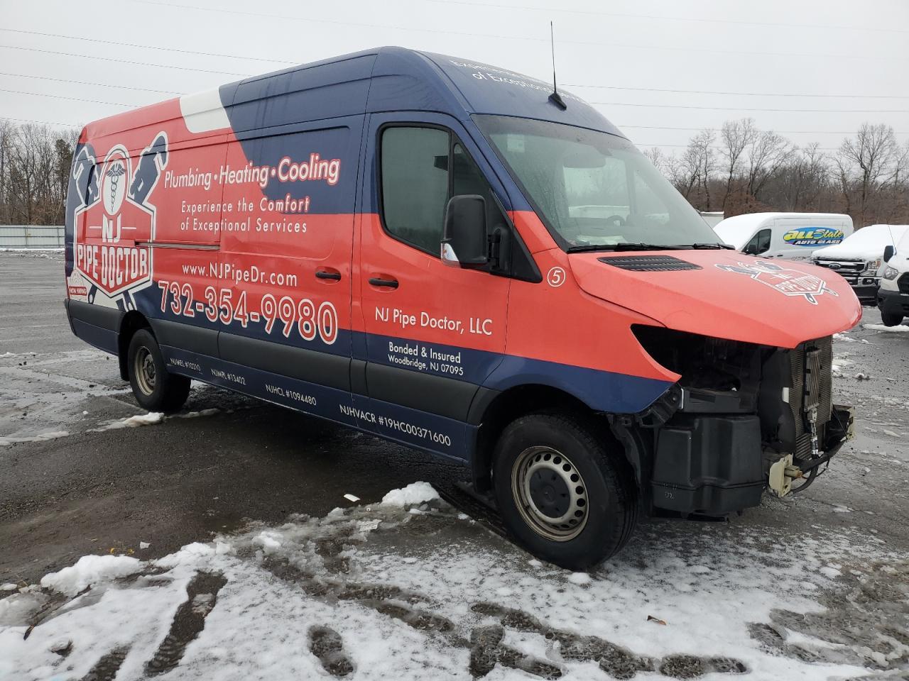 2021 Mercedes-Benz Sprinter 3500 - Фото 4