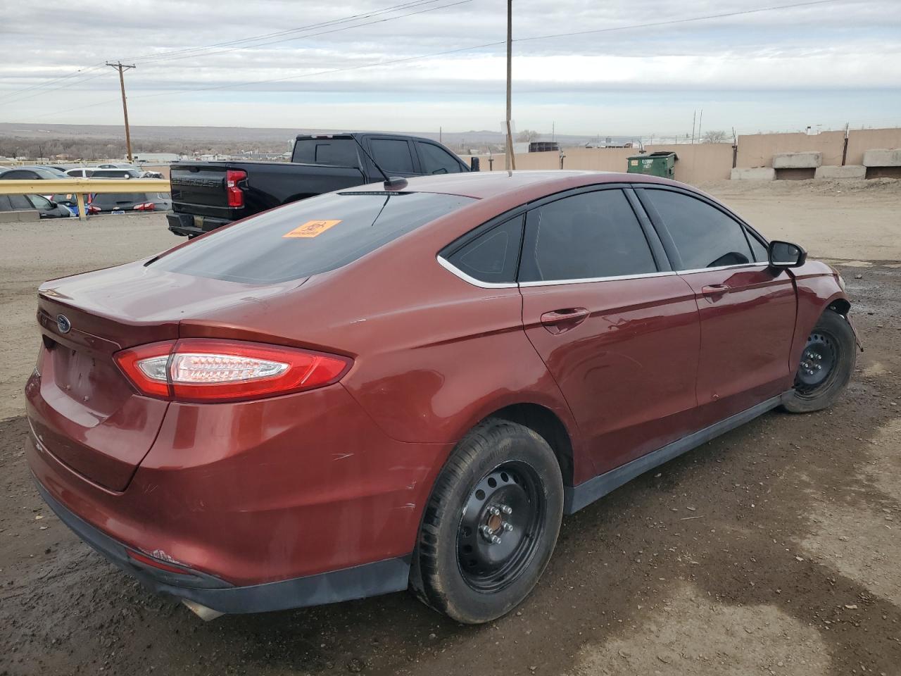 2014 Ford Fusion S - Фото 3