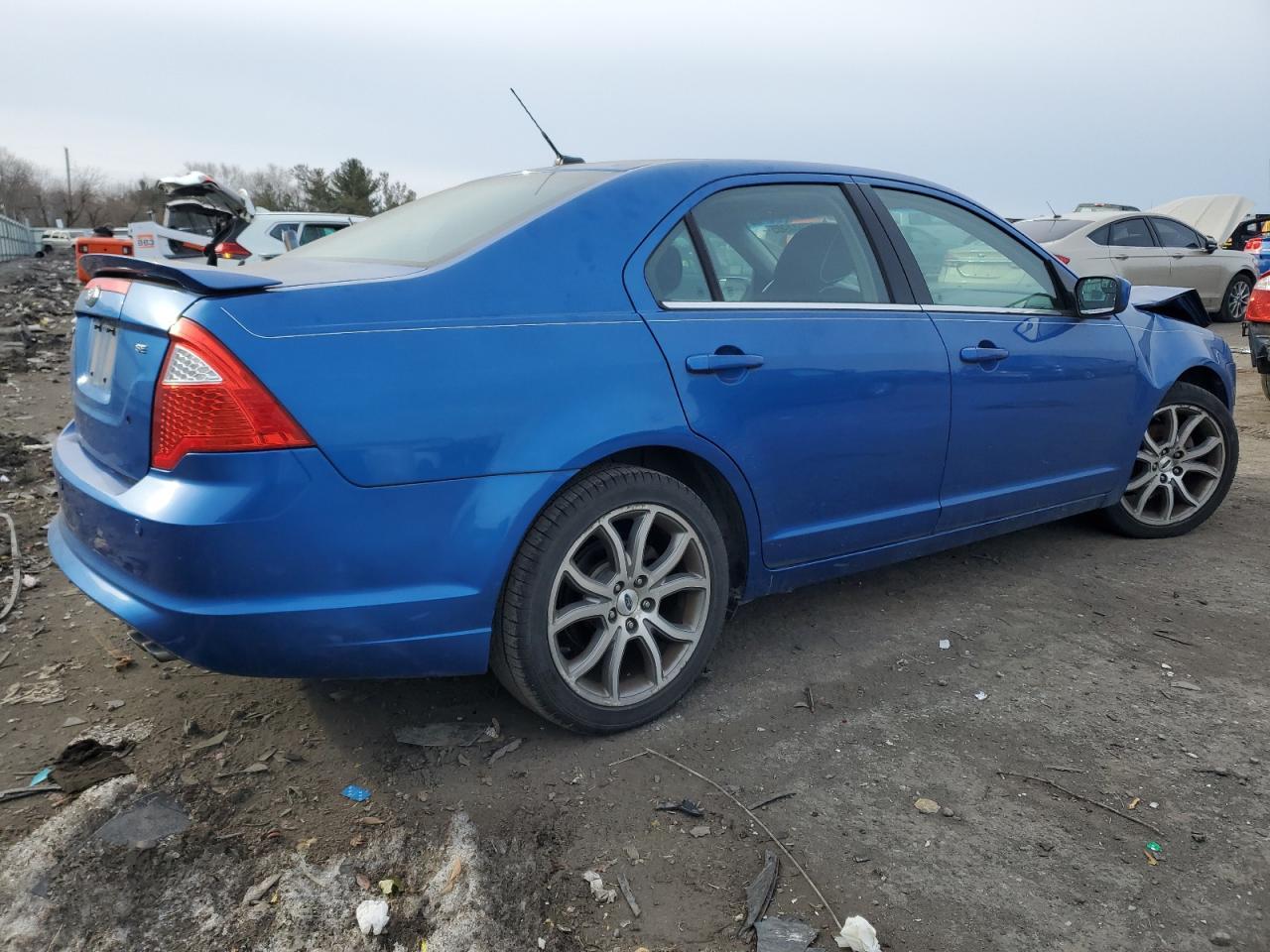 2011 Ford Fusion Se - Image 3