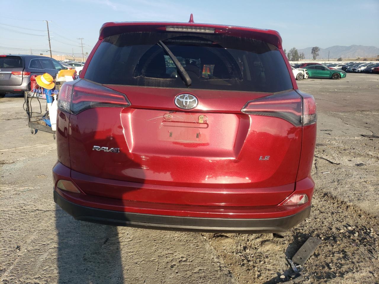 2018 Toyota Rav4 Le - Фото 6