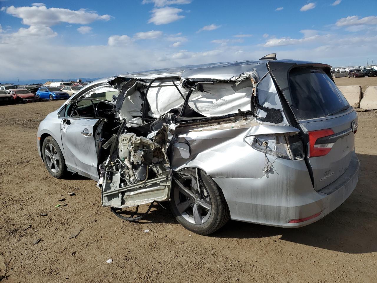 2021 Honda Odyssey Ex - Image 2