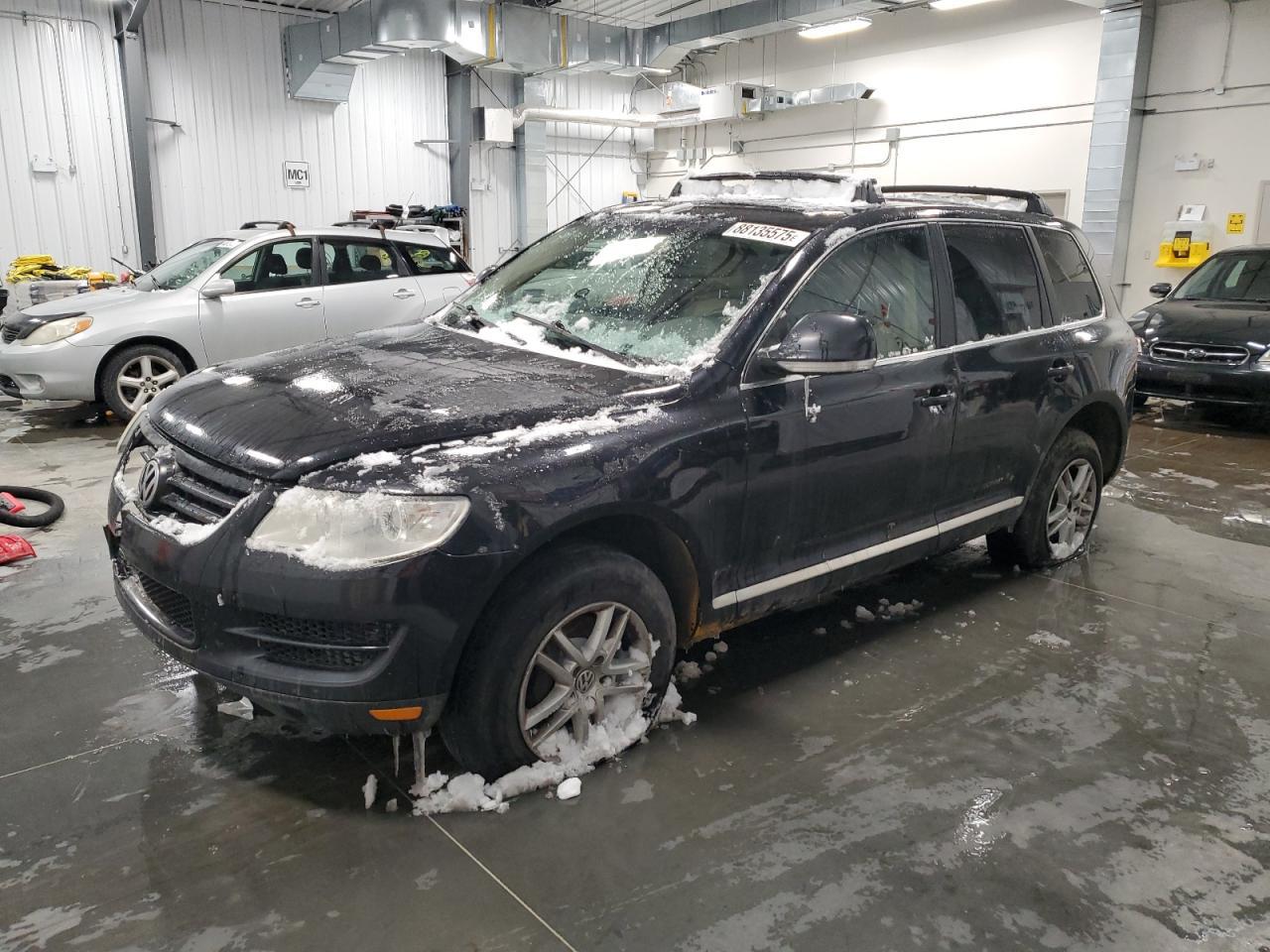 2010 Volkswagen Touareg Tdi