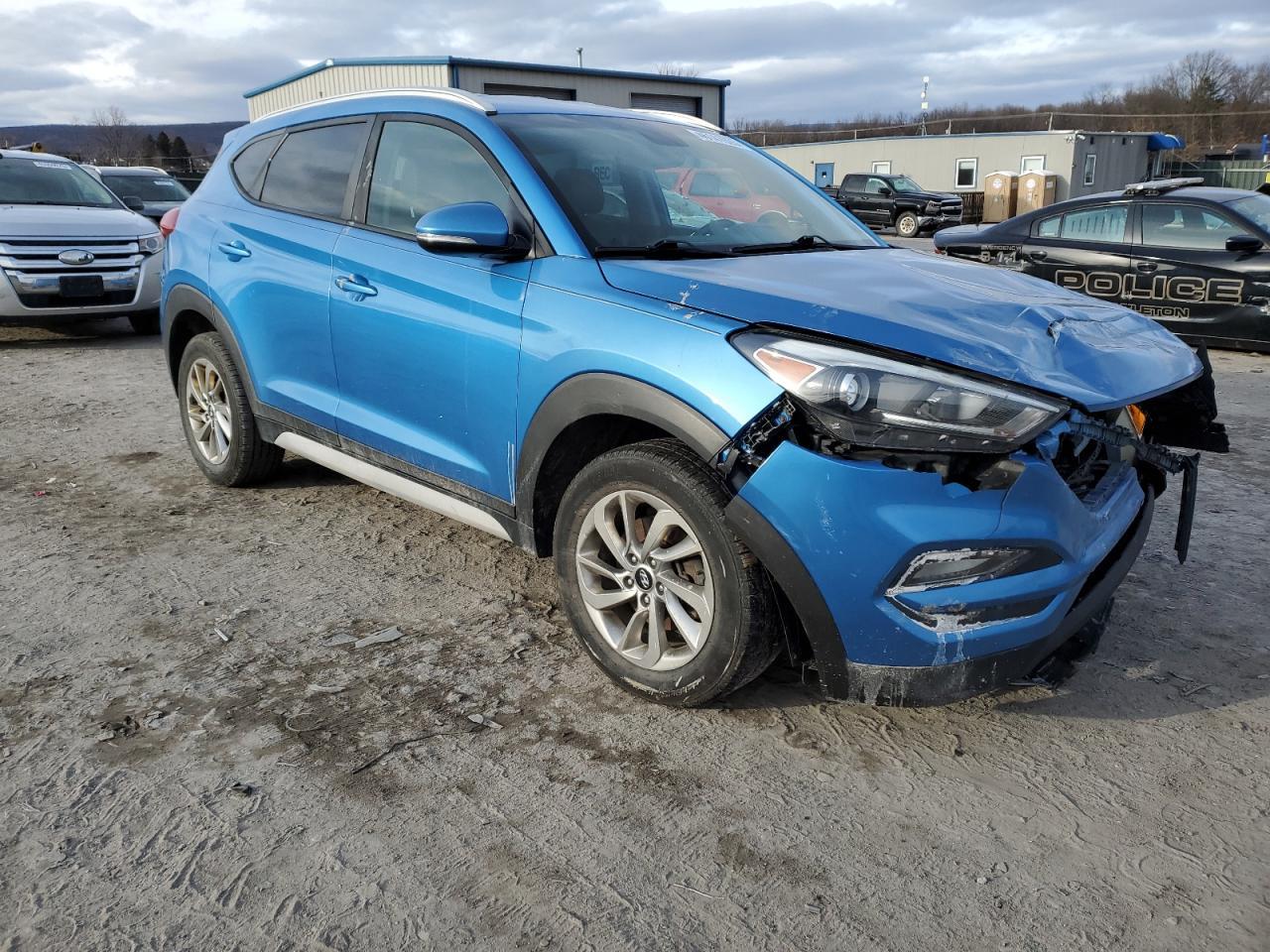 2017 Hyundai Tucson Limited - Image 4