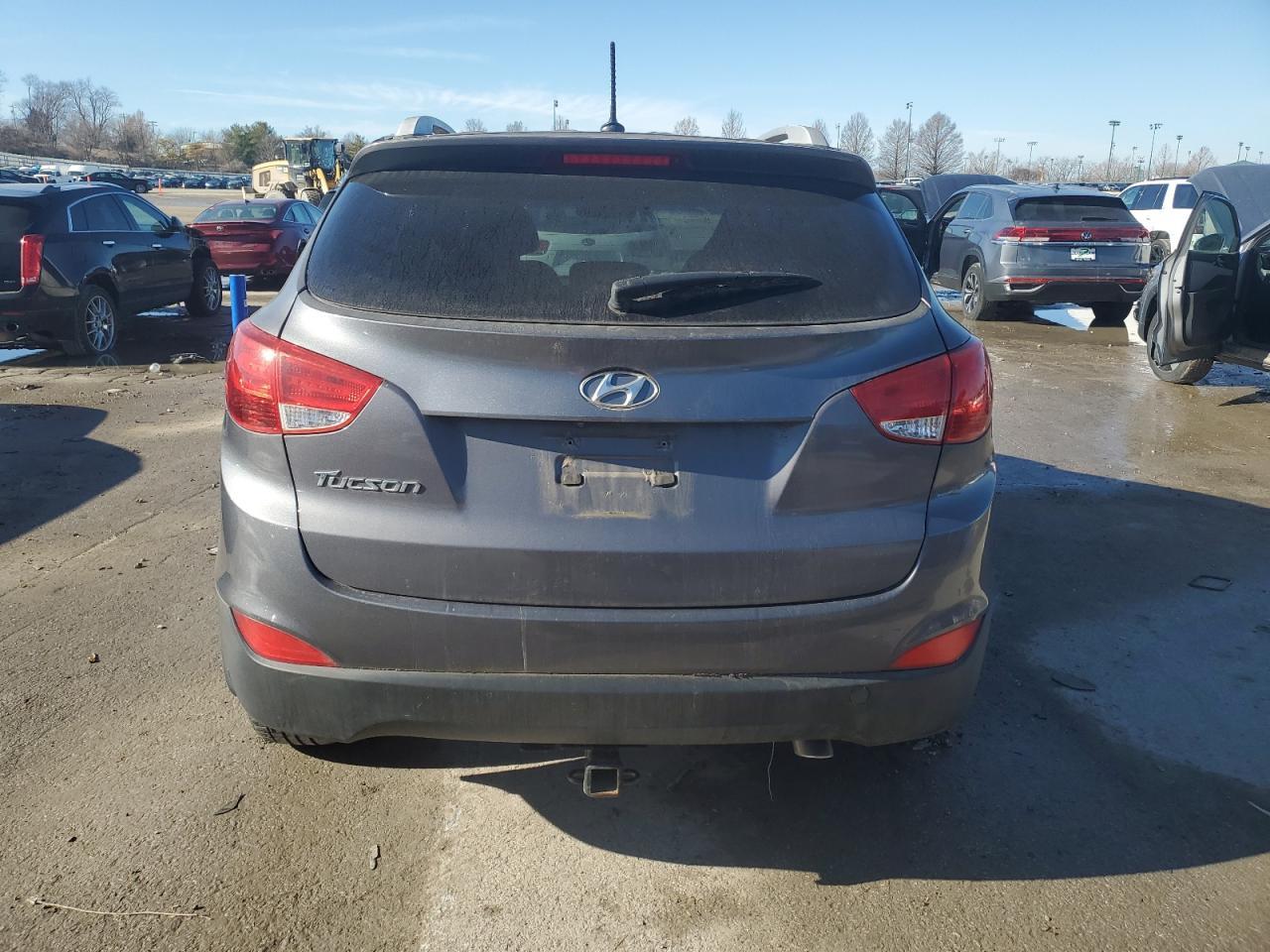 2014 Hyundai Tucson Gls - Фото 6