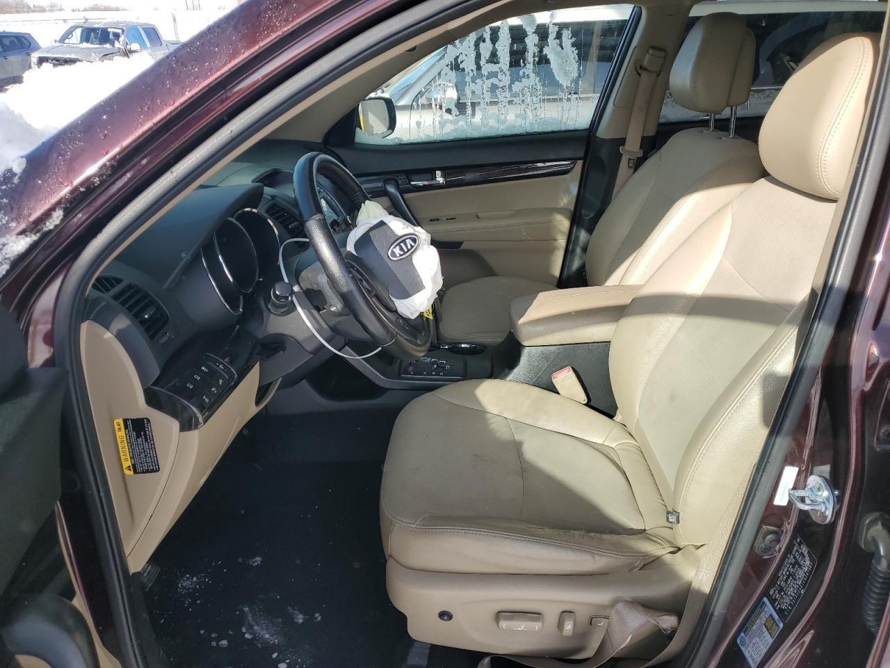 2012 Kia Sorento Ex - Image 7