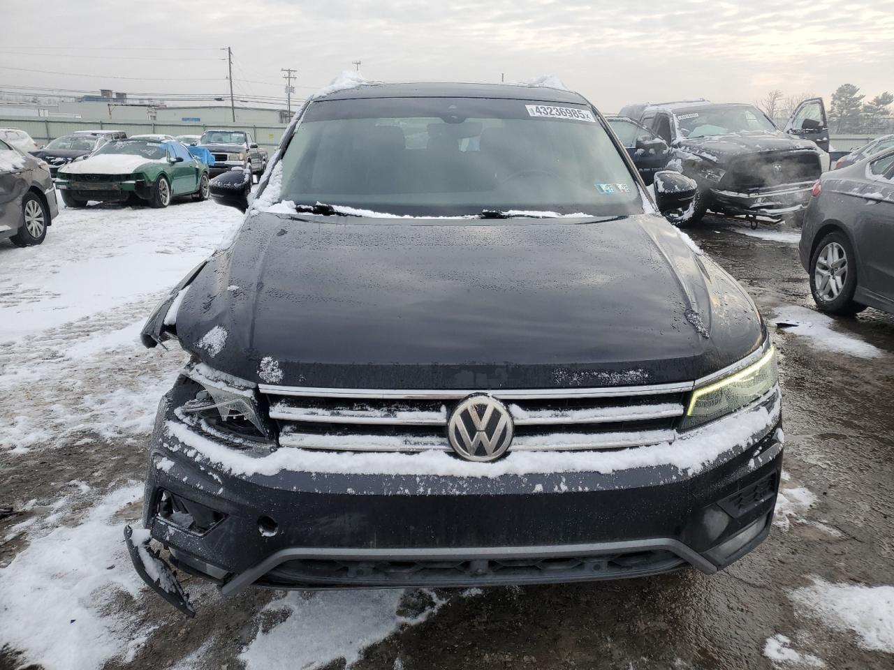 2018 Volkswagen Tiguan Sel Premium - Image 5