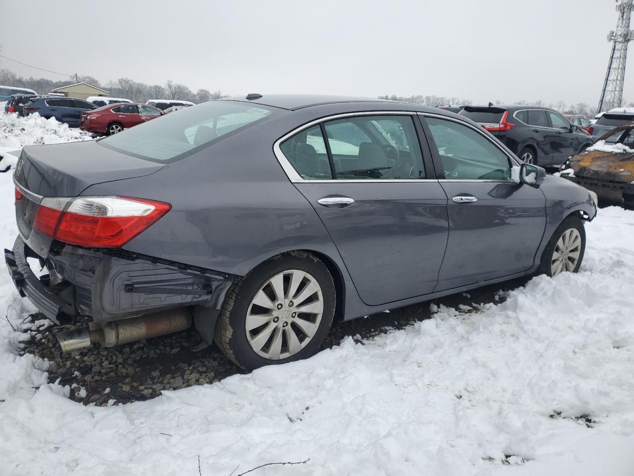 2015 Honda Accord Exl - Фото 3