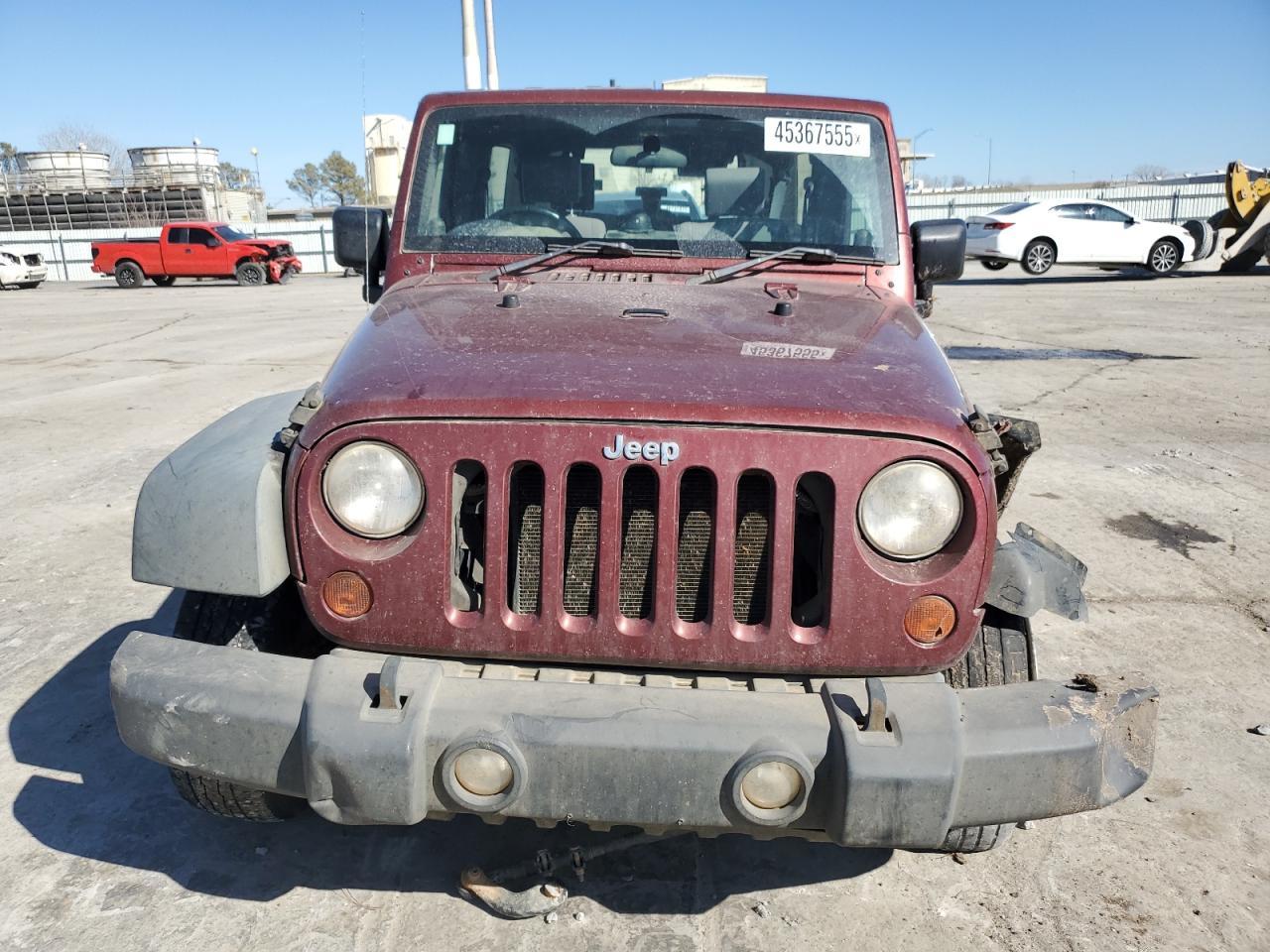 2010 Jeep Wrangler Unlimited Sport - Image 5