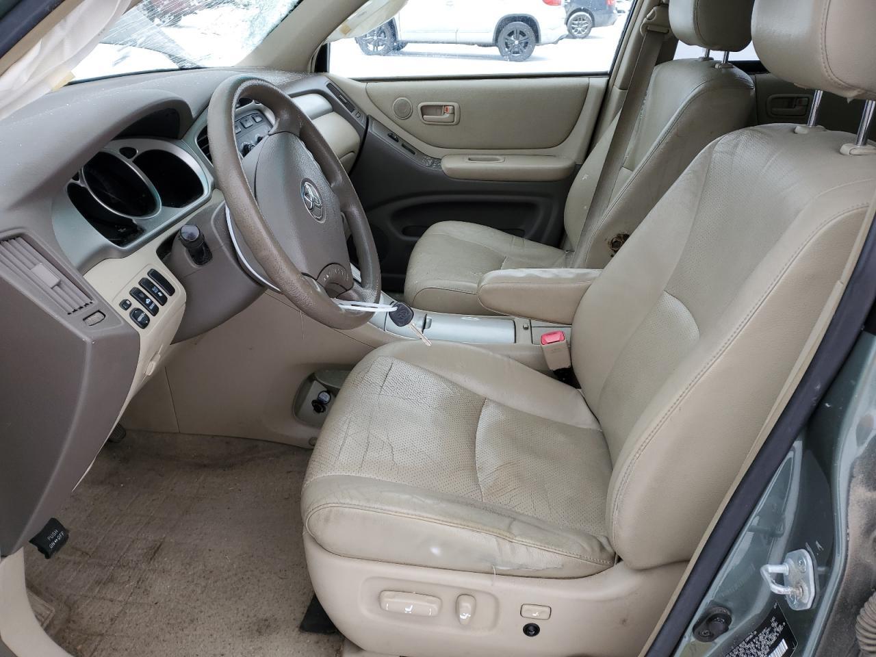 2007 Toyota Highlander Hybrid Base - Image 7