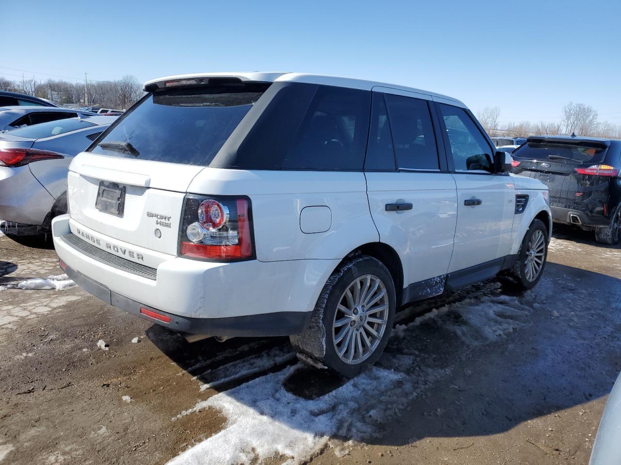2011 Land Rover Range Rover Sport Hse - Фото 3