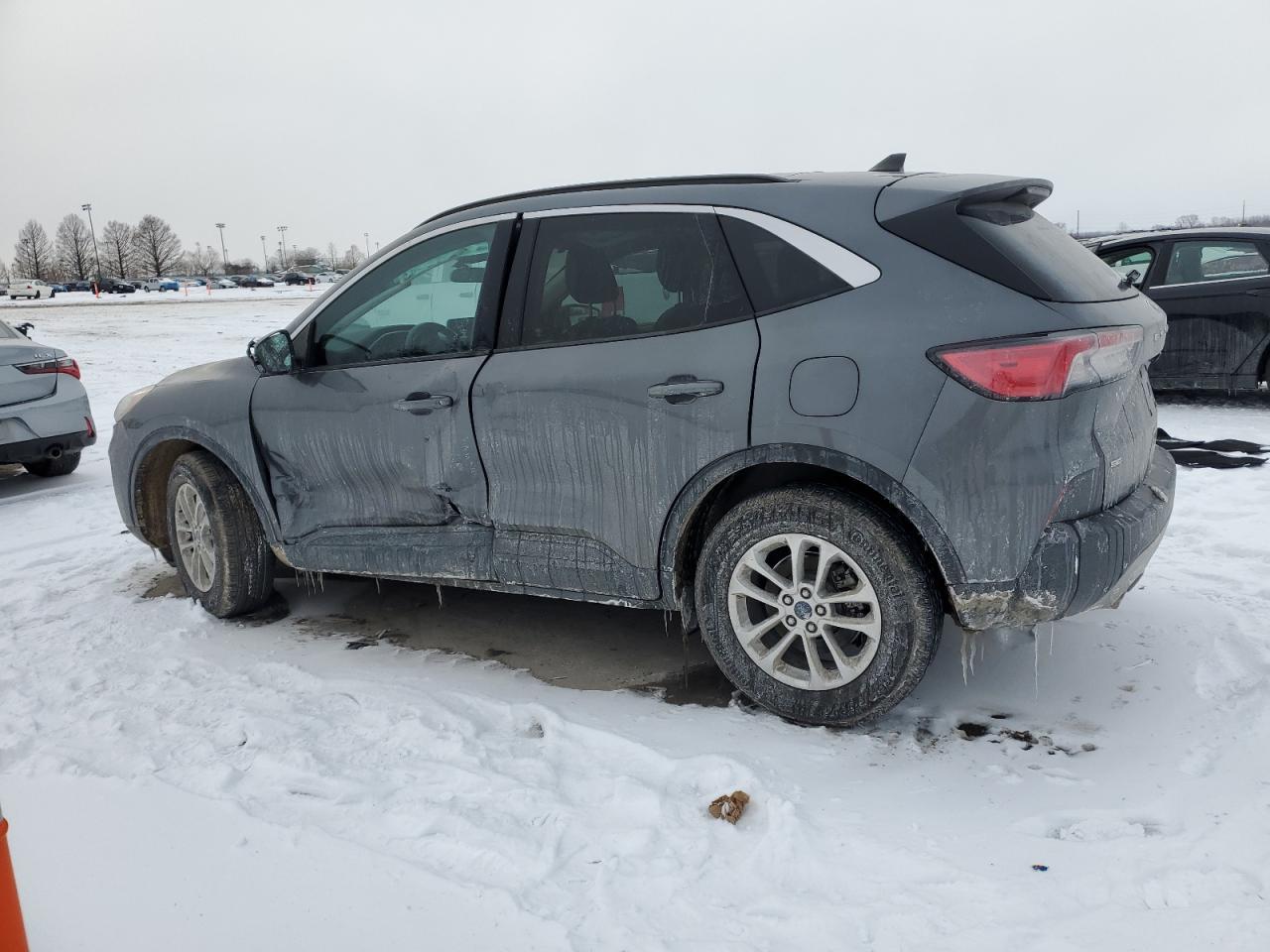 2021 Ford Escape Se - Фото 2