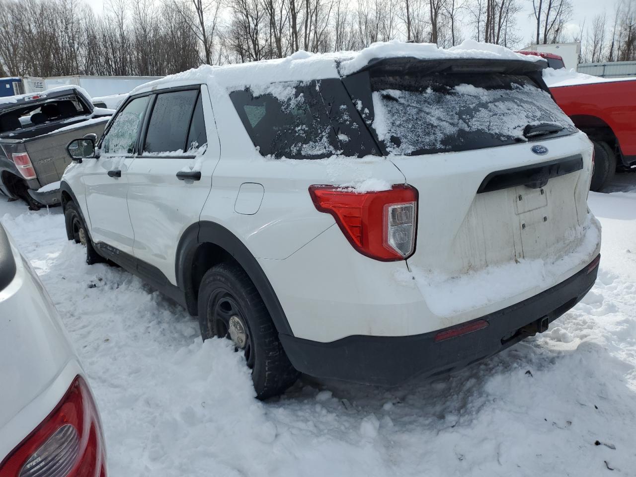 2021 Ford Explorer Police Interceptor - Фото 2