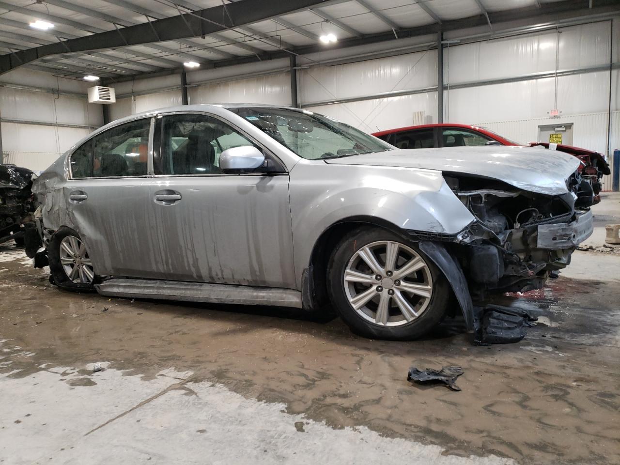 2012 Subaru Legacy 2.5I Premium - Фото 4