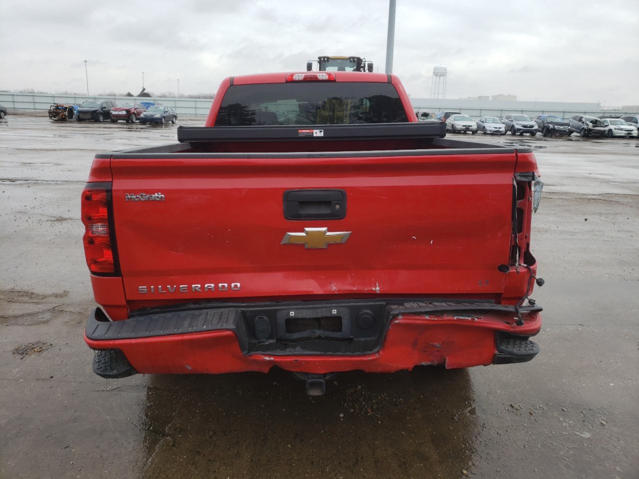 2017 Chevrolet Silverado K1500 Lt - Фото 6