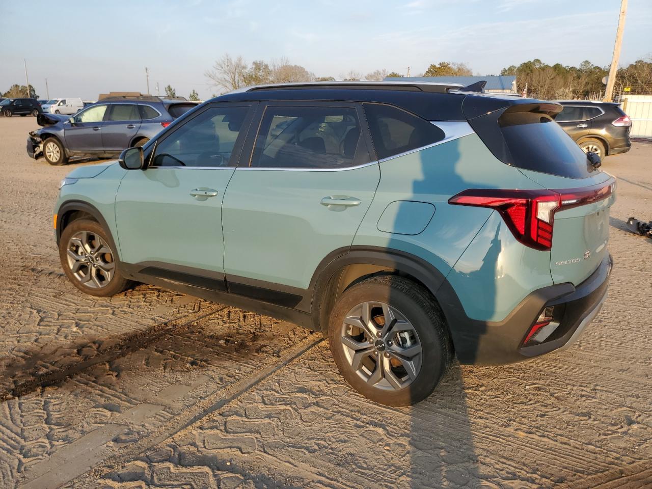 2024 Kia Seltos S - Фото 2