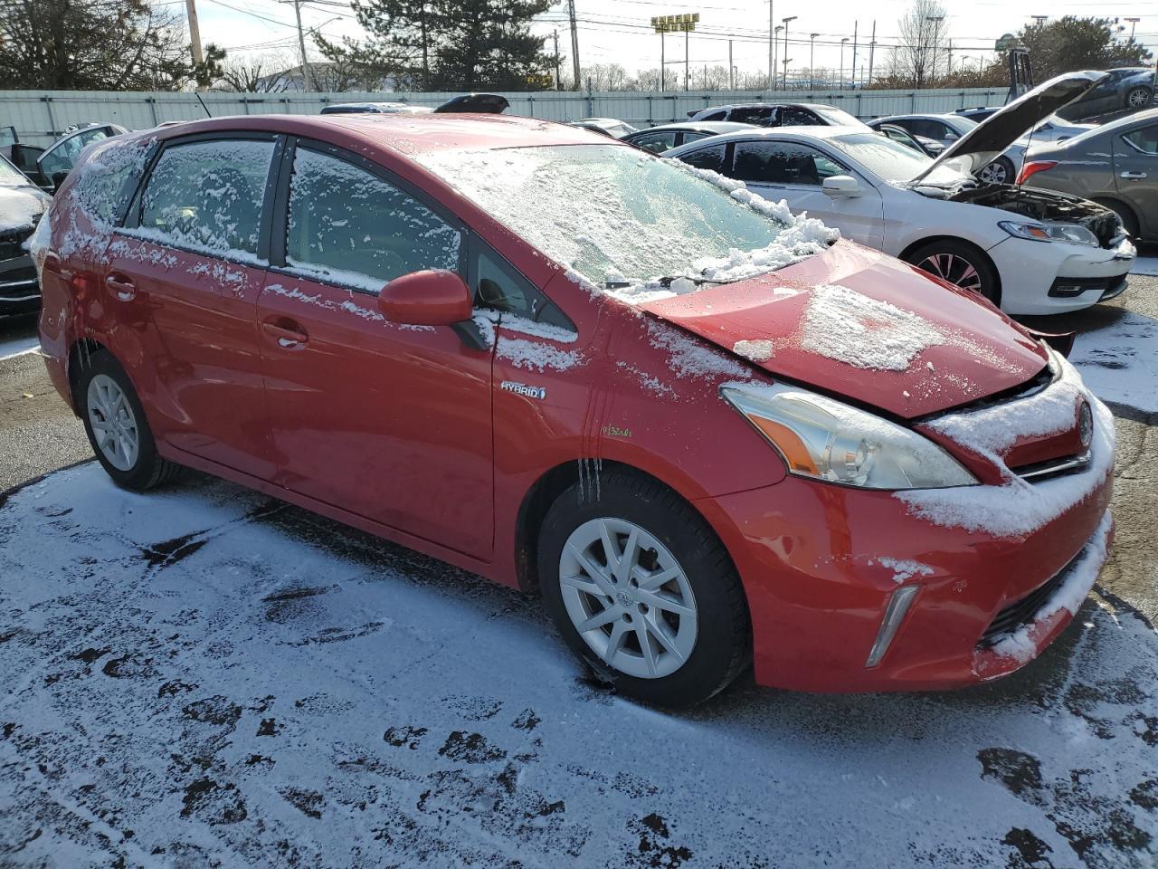 2012 Toyota Prius V - Image 4