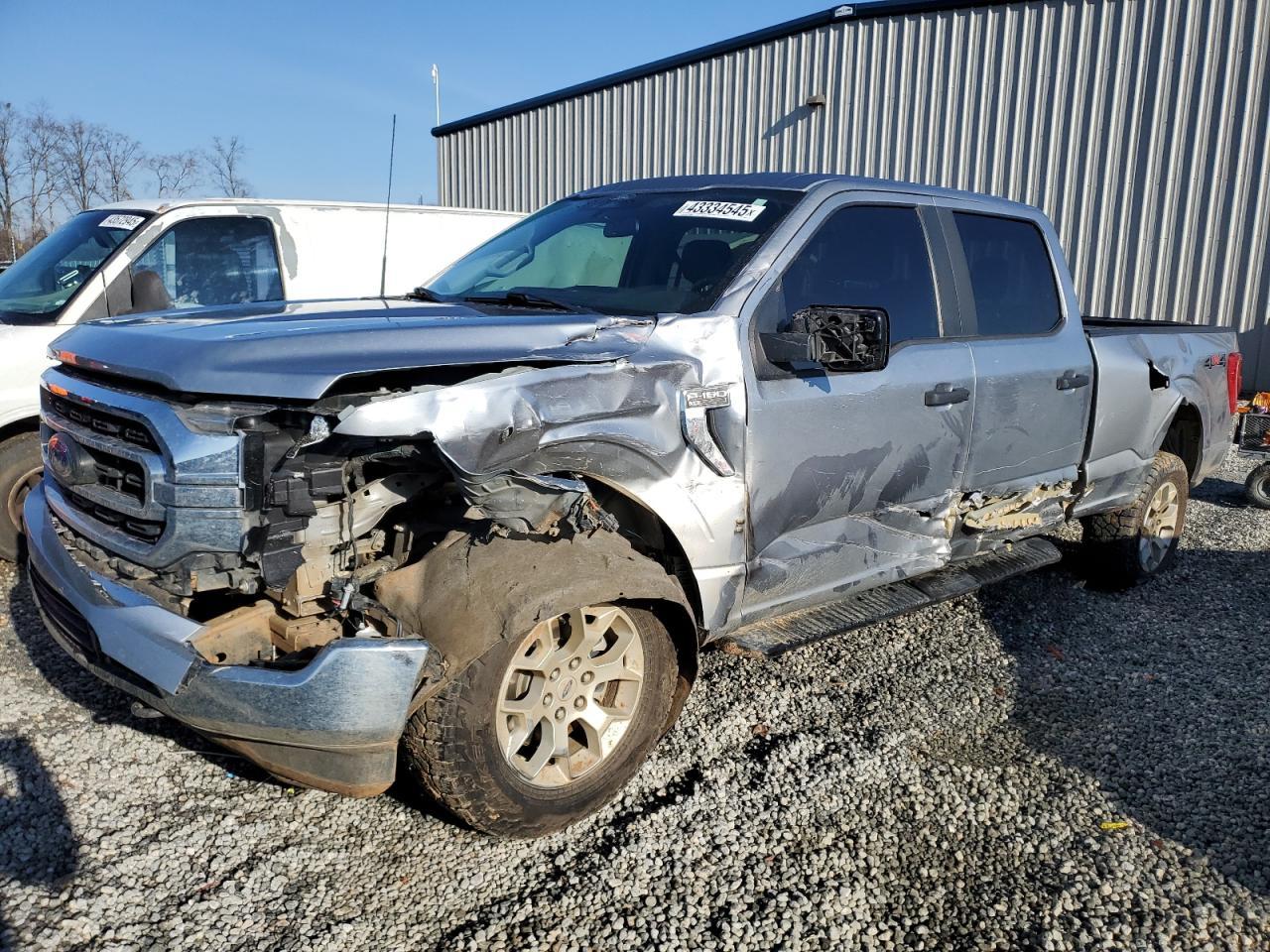 2021 Ford F150 Supercrew