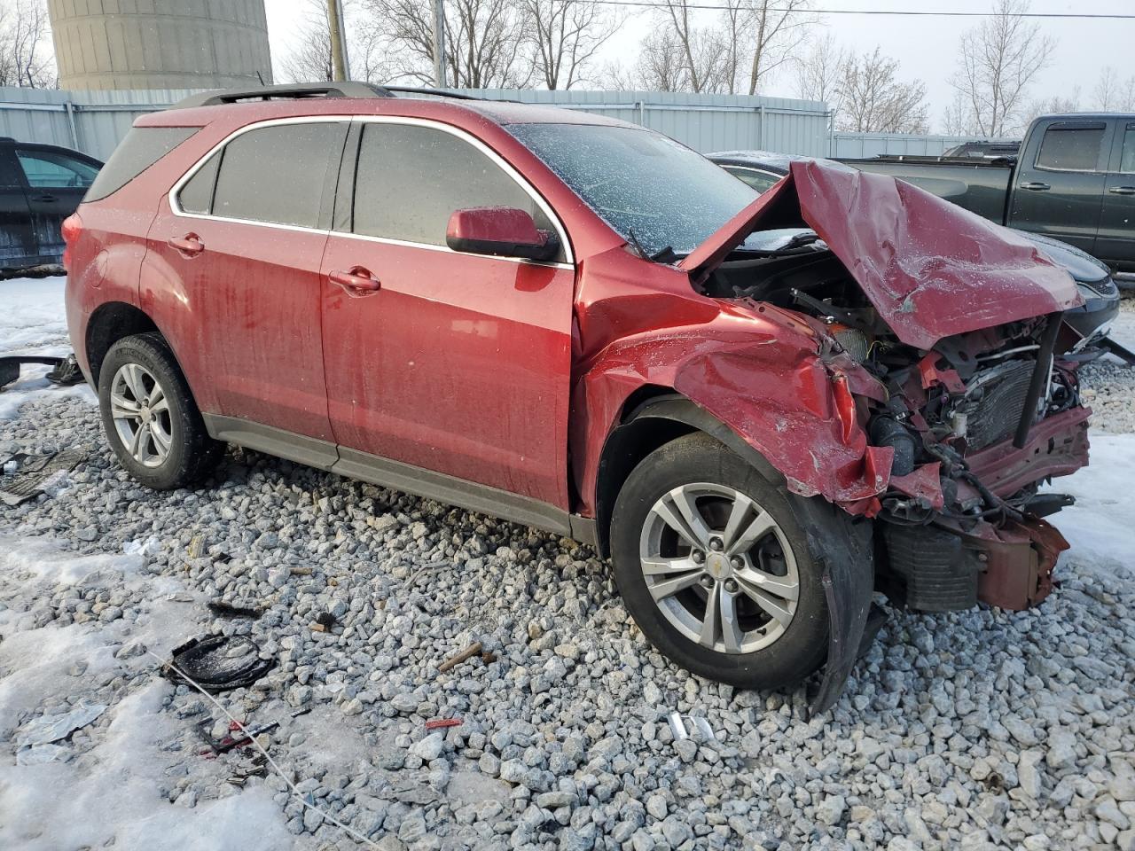 2014 Chevrolet Equinox Lt - Фото 4