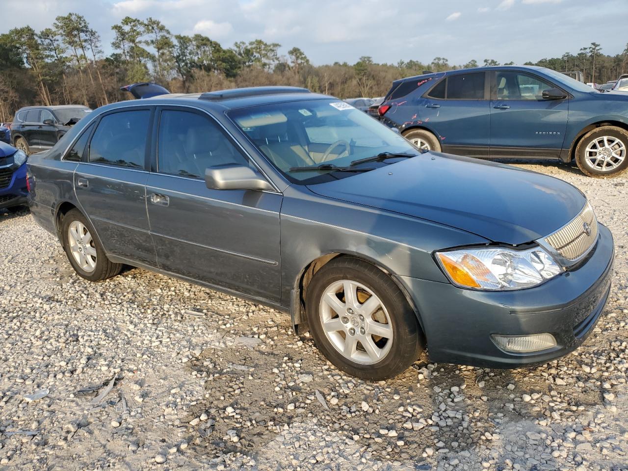 2001 Toyota Avalon Xl - Фото 4