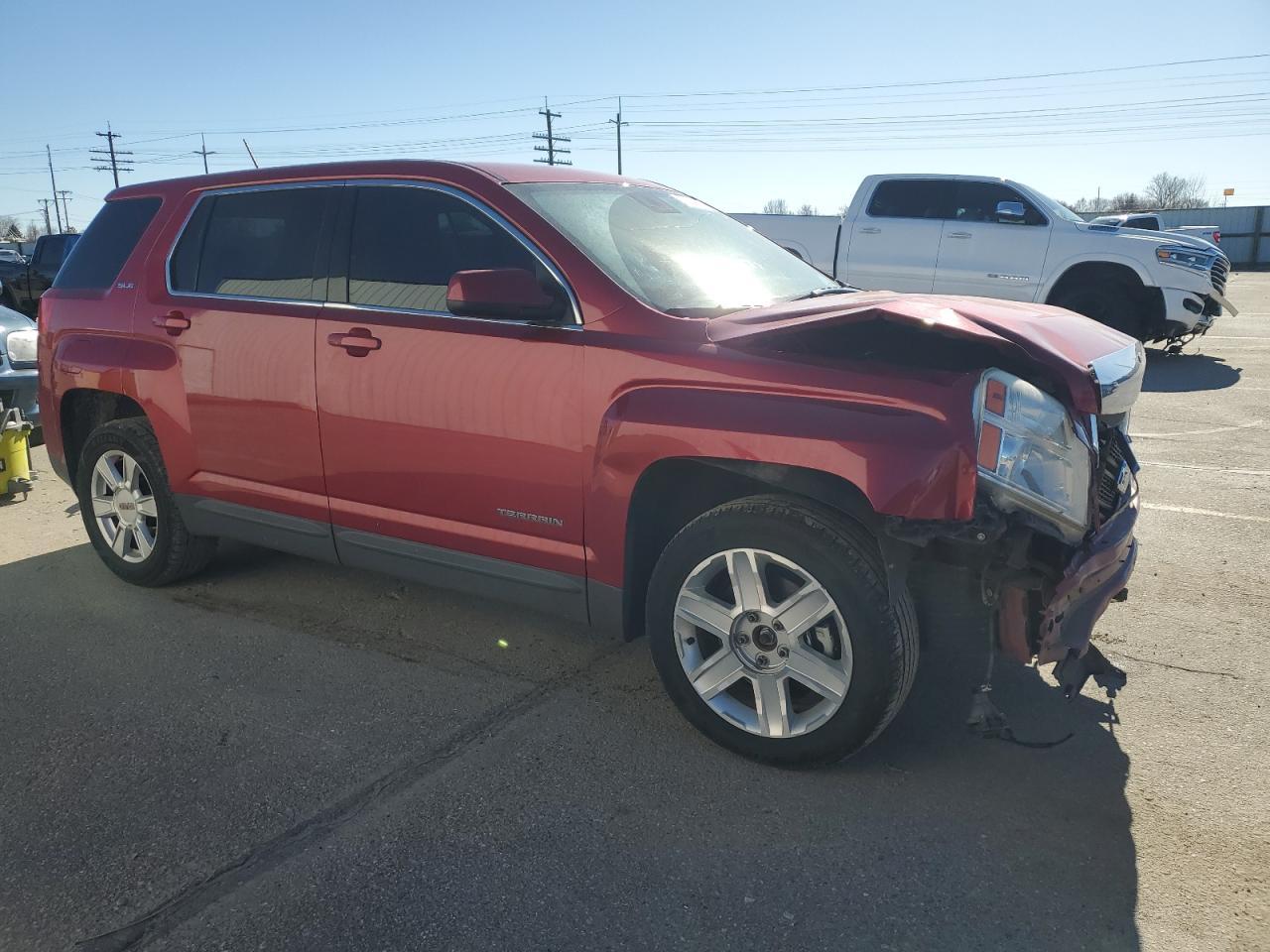 2013 GMC Terrain Sle - Фото 4