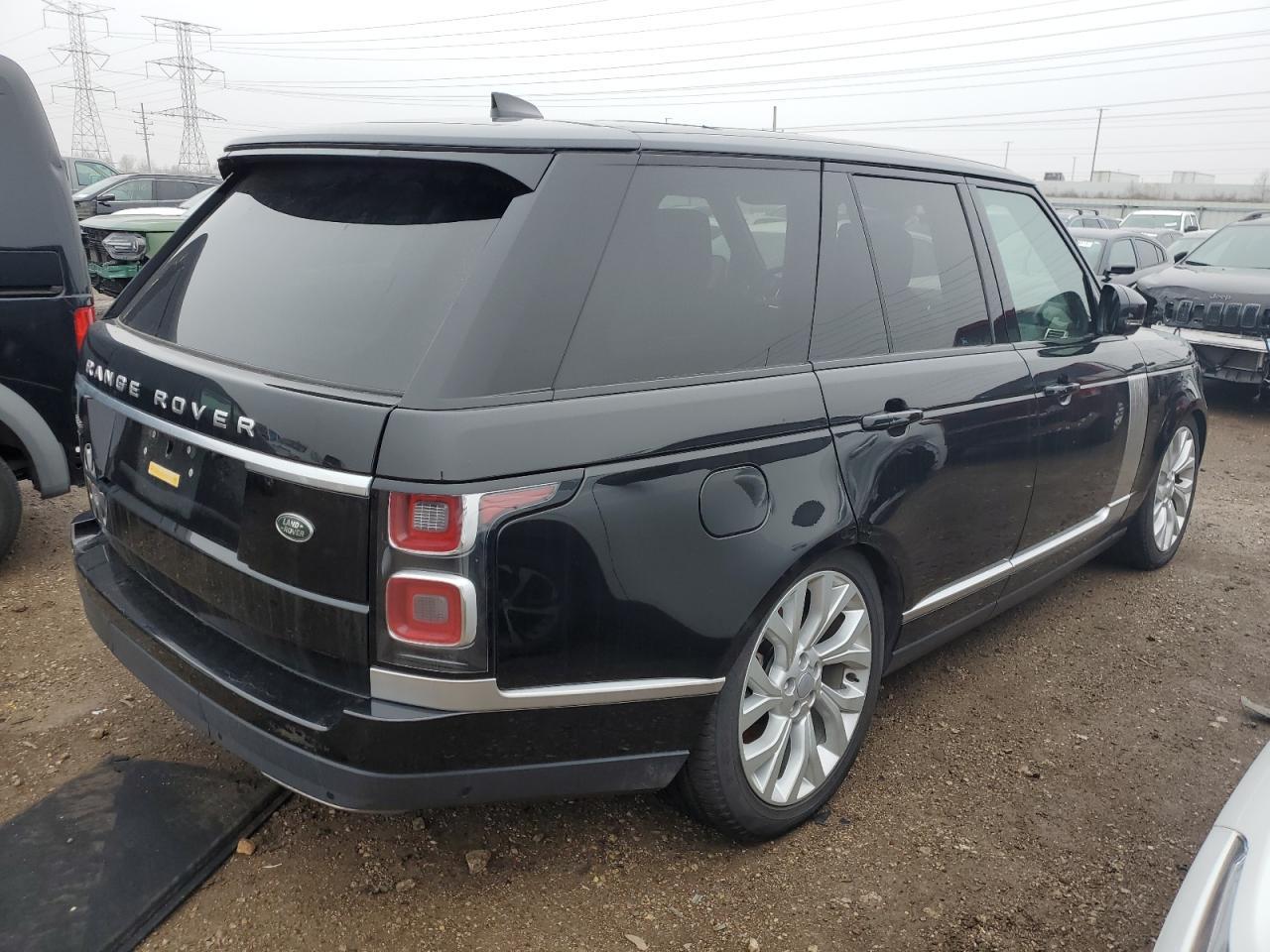 2022 Land Rover Range Rover Hse Westminster Edition - Фото 3