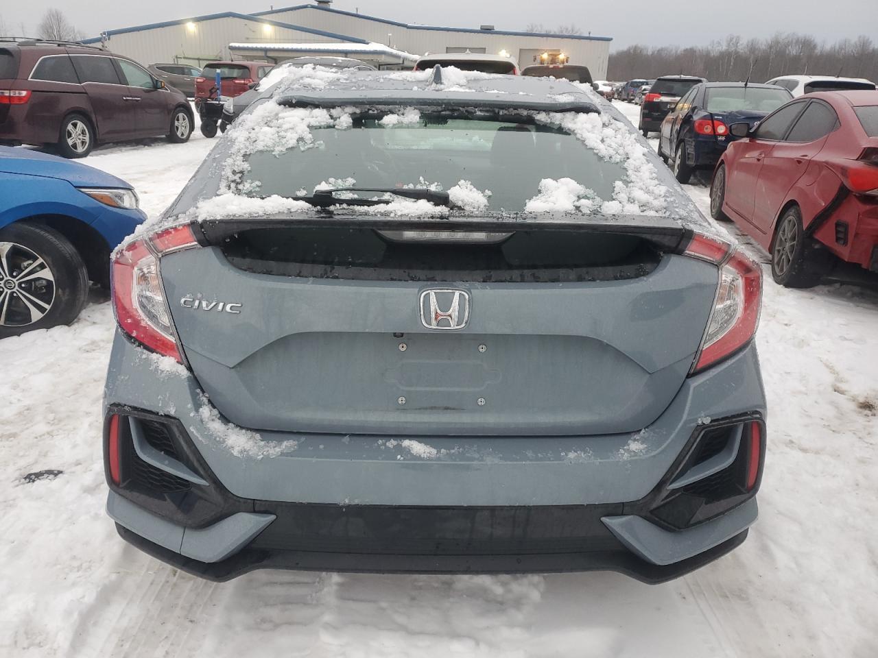 2021 Honda Civic Ex - Фото 6