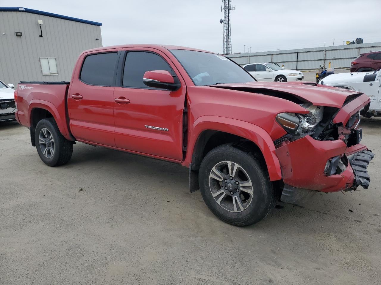 2016 Toyota Tacoma Double Cab - Фото 4