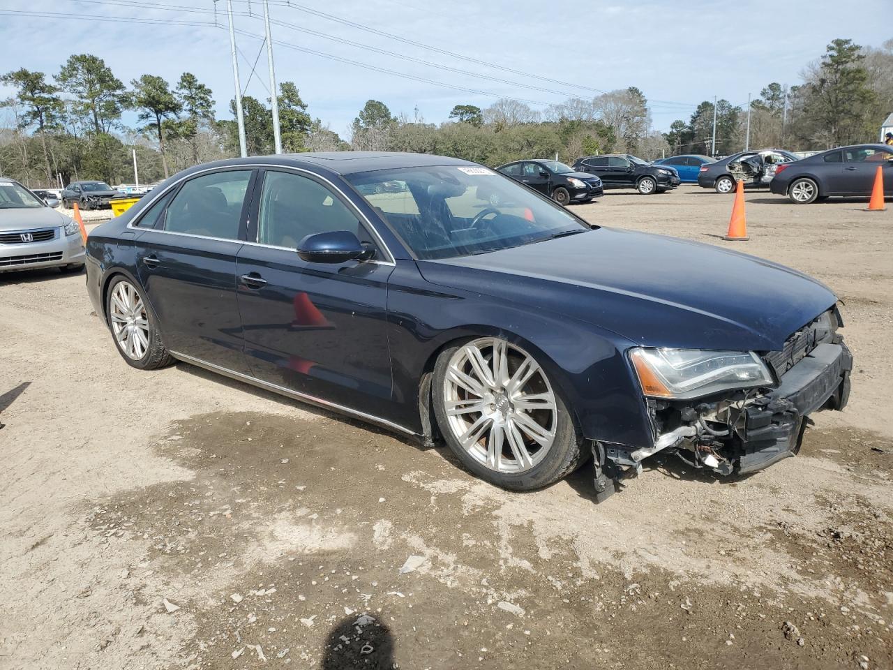 2013 Audi A8 L Quattro - Фото 4